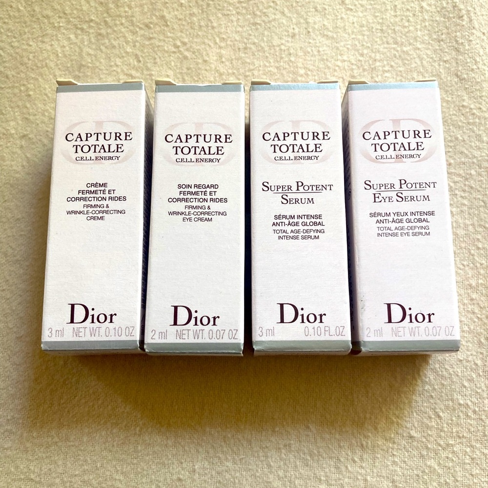 Dior Capture Totale Skincare Set